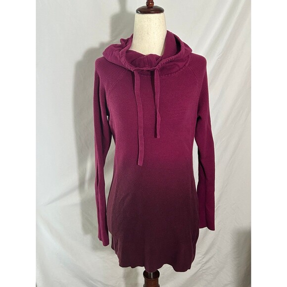 Calia Red Hooded Sweater - Picture 1 of 5